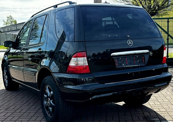 Mercedes-Benz ML cena 19500 przebieg: 302000, rok produkcji 2001 z Radzymin małe 277